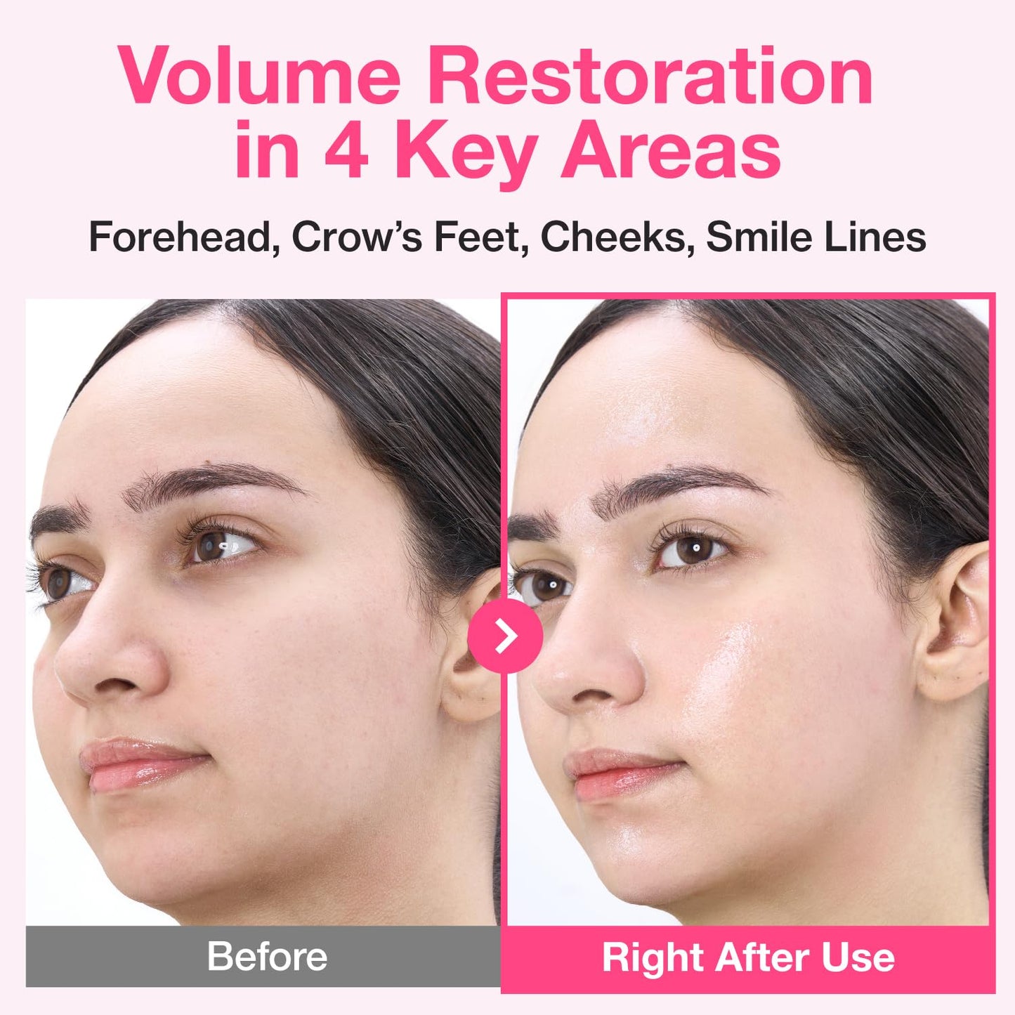 numbuzin No.2 Sheet Mask | Rose PDRN Collagen Plumping Sheet Mask | Korean Mask for face | Brightening, Hydrating, Firming and Moisturizing | Collagen, Peptides, PDRN | 4ea