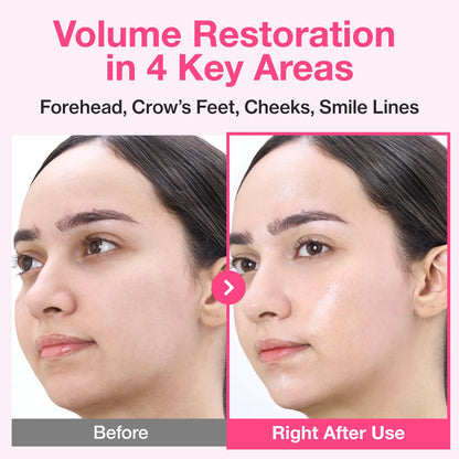 numbuzin No.2 Sheet Mask | Rose PDRN Collagen Plumping Sheet Mask | Korean Mask for face | Brightening, Hydrating, Firming and Moisturizing | Collagen, Peptides, PDRN | 4ea