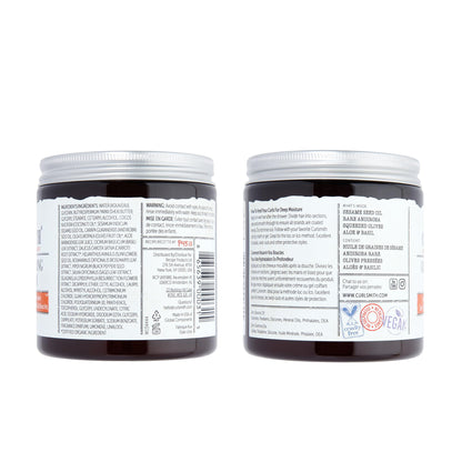 CURLSMITH Curl Conditioning Oil-in-Cream, Leave In for Thick Curly Hair, Deep Moisture Curl Conditioner, For All Types, Vegan & Cruelty-free