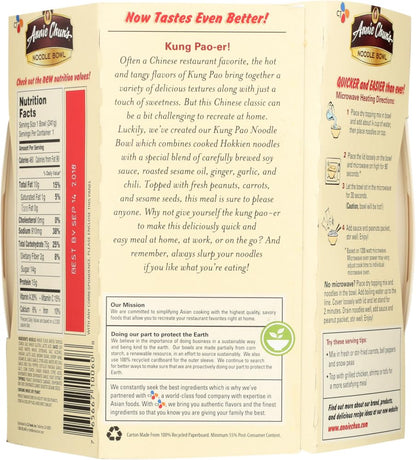 Annie Chuns Noodle Bowl Kung Pao