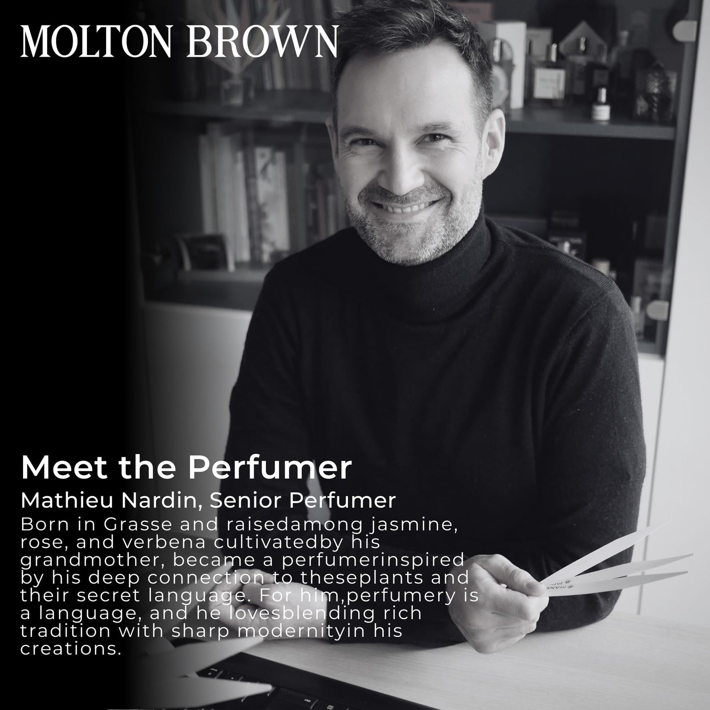 Molton Brown Tea Ceremony Gift Set - Eau de Parfum 0.25 fl. oz. Body Wash 10 fl. oz. Luxury Scented Bath & Shower Gel Fragrence Gift Set for Women, Mothers Day