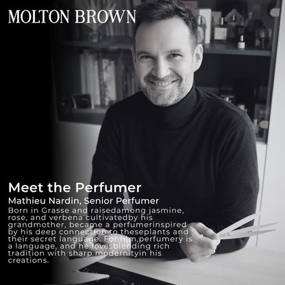 Molton Brown Tea Ceremony Gift Set - Eau de Parfum 0.25 fl. oz. Body Wash 10 fl. oz. Luxury Scented Bath & Shower Gel Fragrence Gift Set for Women, Mothers Day