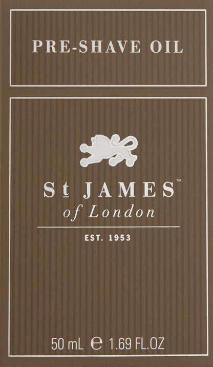 St James of London Pre-shave Oil
