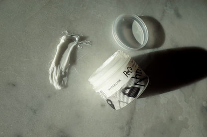 R+Co HYPERLINK Fiber Stretch Pomade – Hair Styling Pomade for Hold & Flexibility, Adds Texture & Definition, All Hair Types