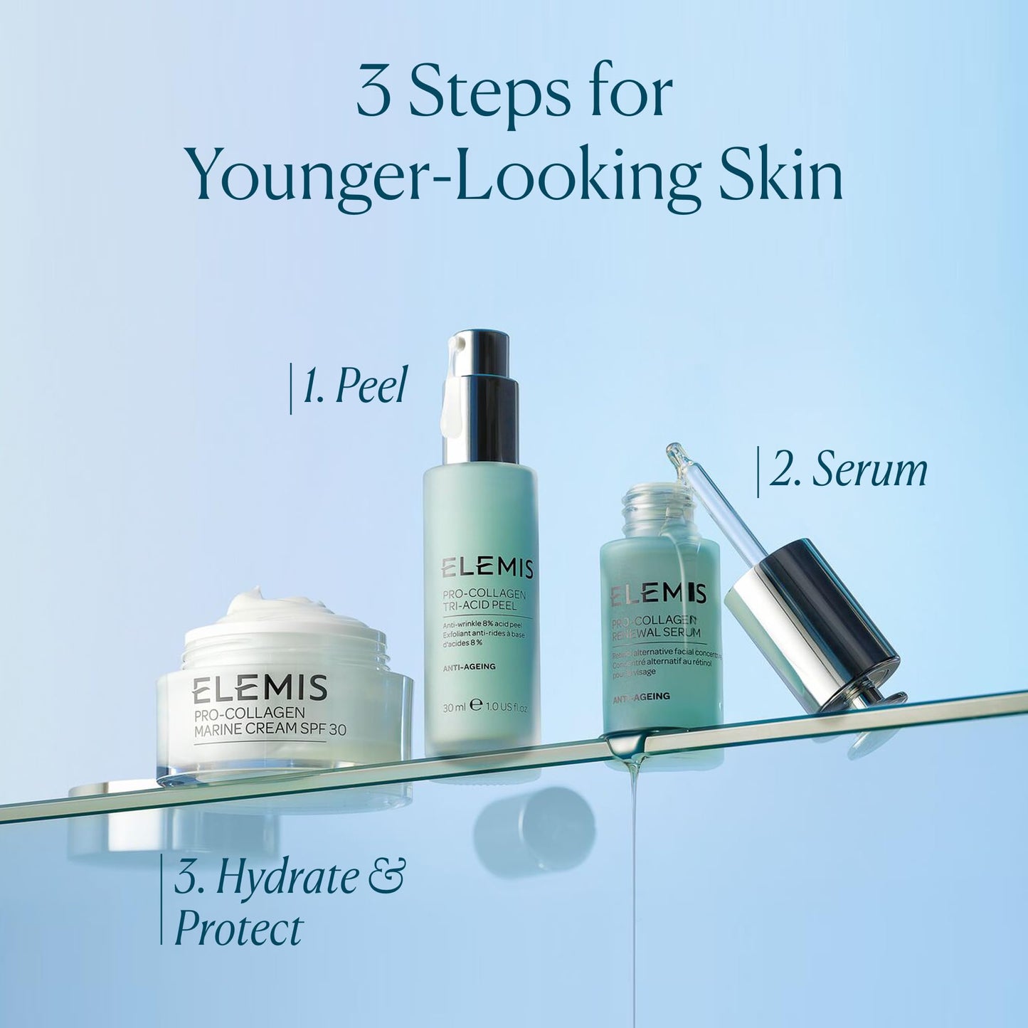 ELEMIS Pro-Collagen Tri-Acid Peel, 1 fl. oz.