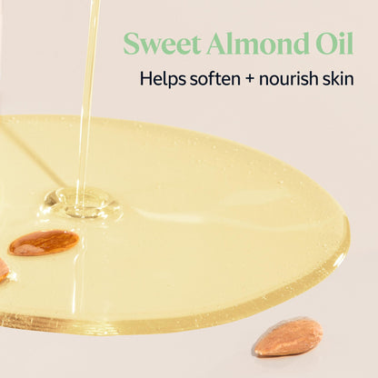 L'OCCITANE Almond Favorites Set: Cleansing Shower & Supple Skin Oils, Hand Cream & Moisturizer, Travel Size Skincare Essentials, Bath & Body Gift Set