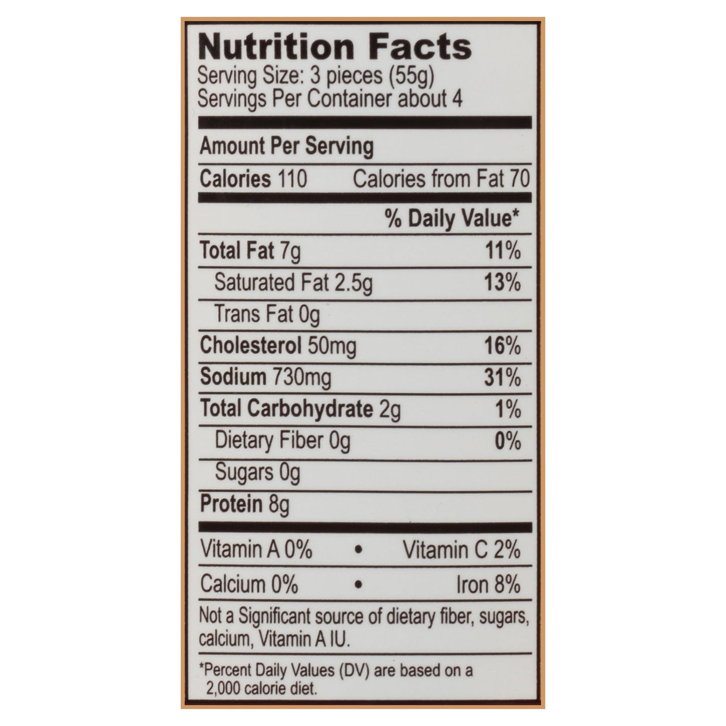 Backroad Country Pickled Smoked Polish Sausage, 8 Ounce Jar