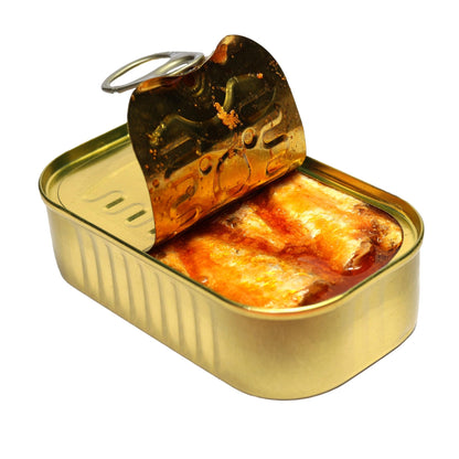 Sanniti Mackerel Fillets in a Rich Tomato Sauce | Super Food | High in Protein | High in Omega 3, 4.4 oz (Pack of 3)