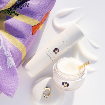 TATCHA The Silk Firming Set | Gift Set - The Silk Serum and The Silk Cream ($223 Value)
