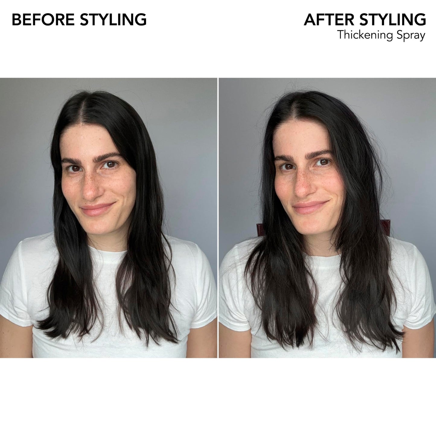 Bumble and bumble. Thickening Blow-Dry Prep Spray | Pre-Styling Primer | Adds Lightweight Volume For Lush Blow Dries | For Fine to Medium Straight, Wavy Hair Types