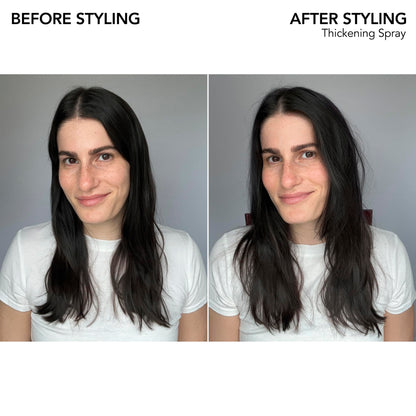 Bumble and bumble. Thickening Blow-Dry Prep Spray | Pre-Styling Primer | Adds Lightweight Volume For Lush Blow Dries | For Fine to Medium Straight, Wavy Hair Types