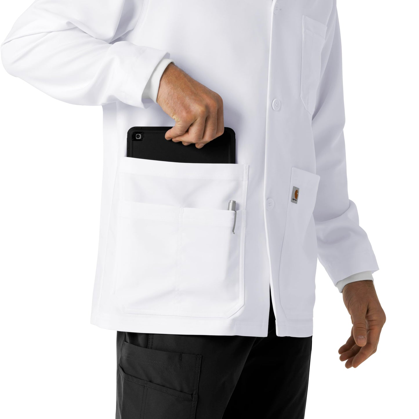 Carhartt Scrubs C71005 Modern Fit Consultation Lab Coat