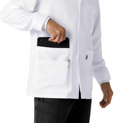 Carhartt Scrubs C71005 Modern Fit Consultation Lab Coat
