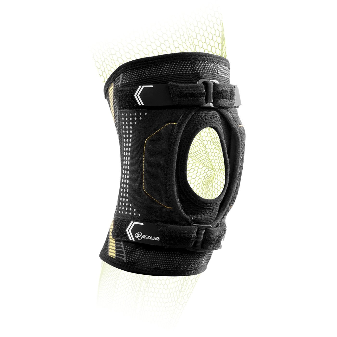 DonJoy Performance Dual-Pull Patella Stabilizer Knee Brace