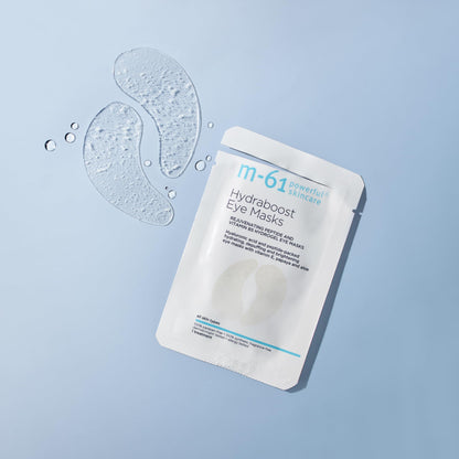 M 61 Hydraboost Eye Mask | 24-hour hydration that instantly refreshes while targeting fines lines and puffiness
