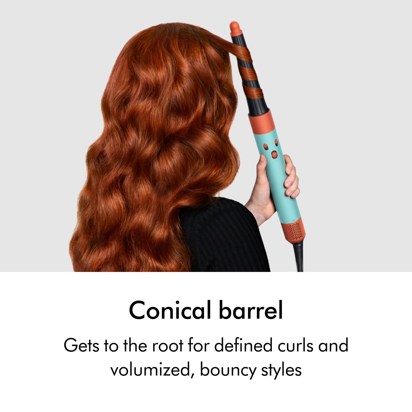 Dyson Conical Airwrap™ barrel attachment