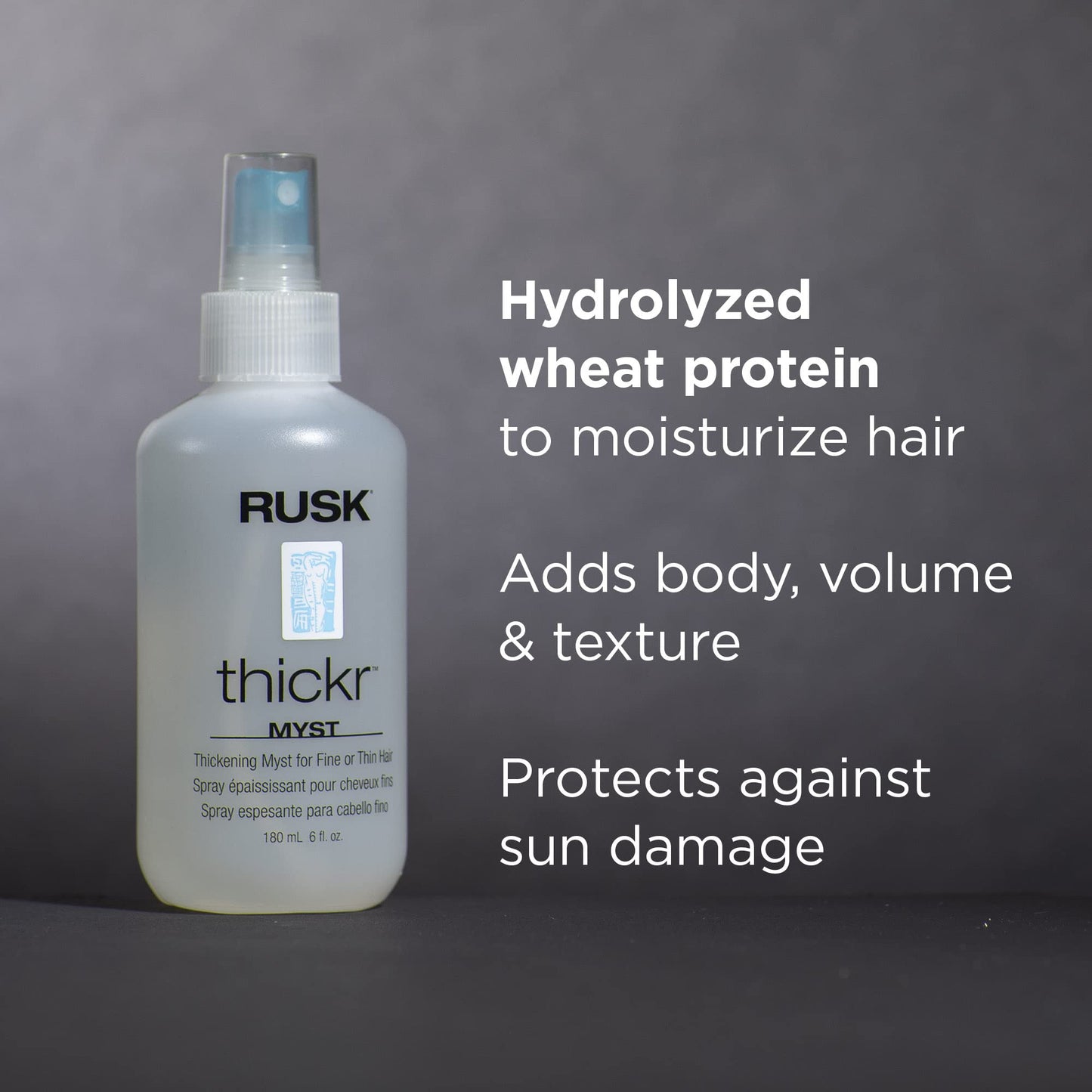 RUSK Thickr Thickening Myst Spray 6 Fl Oz