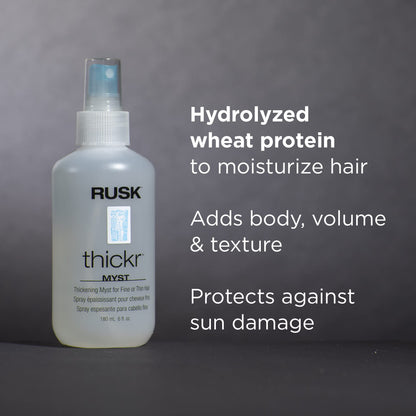RUSK Thickr Thickening Myst Spray 6 Fl Oz