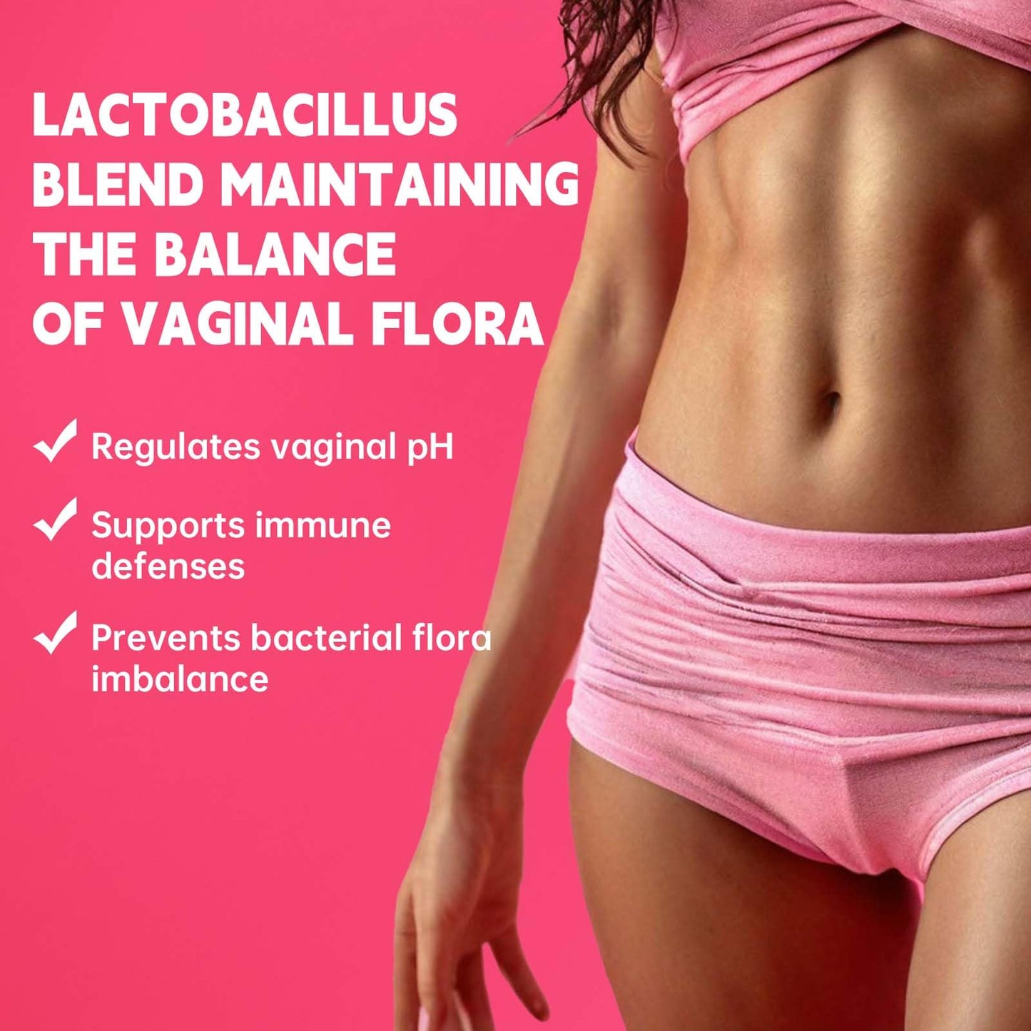 10PCS Feminine Moisturizer with 37.5mg Hyaluronic Acid PER - 6 in 1 Support Vaginal Moisturizing, Soothing, Health Odor, Tightening, PH Balance, Immune | Niacinamide + Probiotics + Propolis + Centella