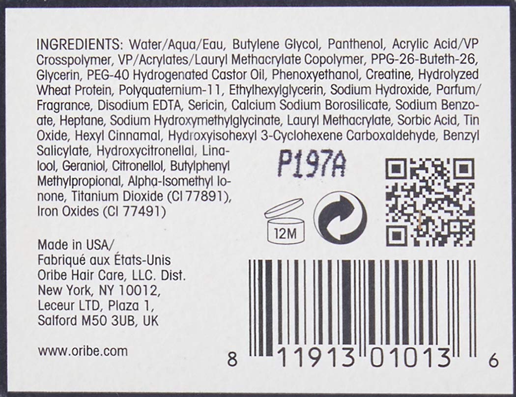 Oribe Gel Radiance Magic and Hold Serum for Unisex, 5 Ounce