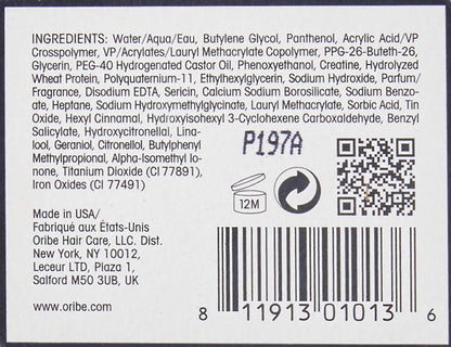 Oribe Gel Radiance Magic and Hold Serum for Unisex, 5 Ounce