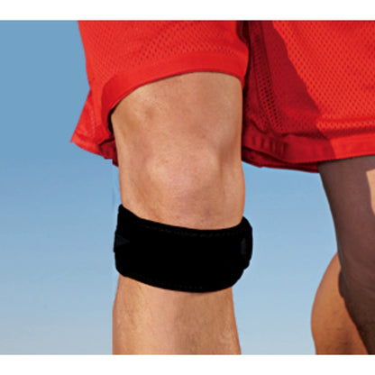 ACE Brand Knee Strap, Adjustable, Black, 1/Pack