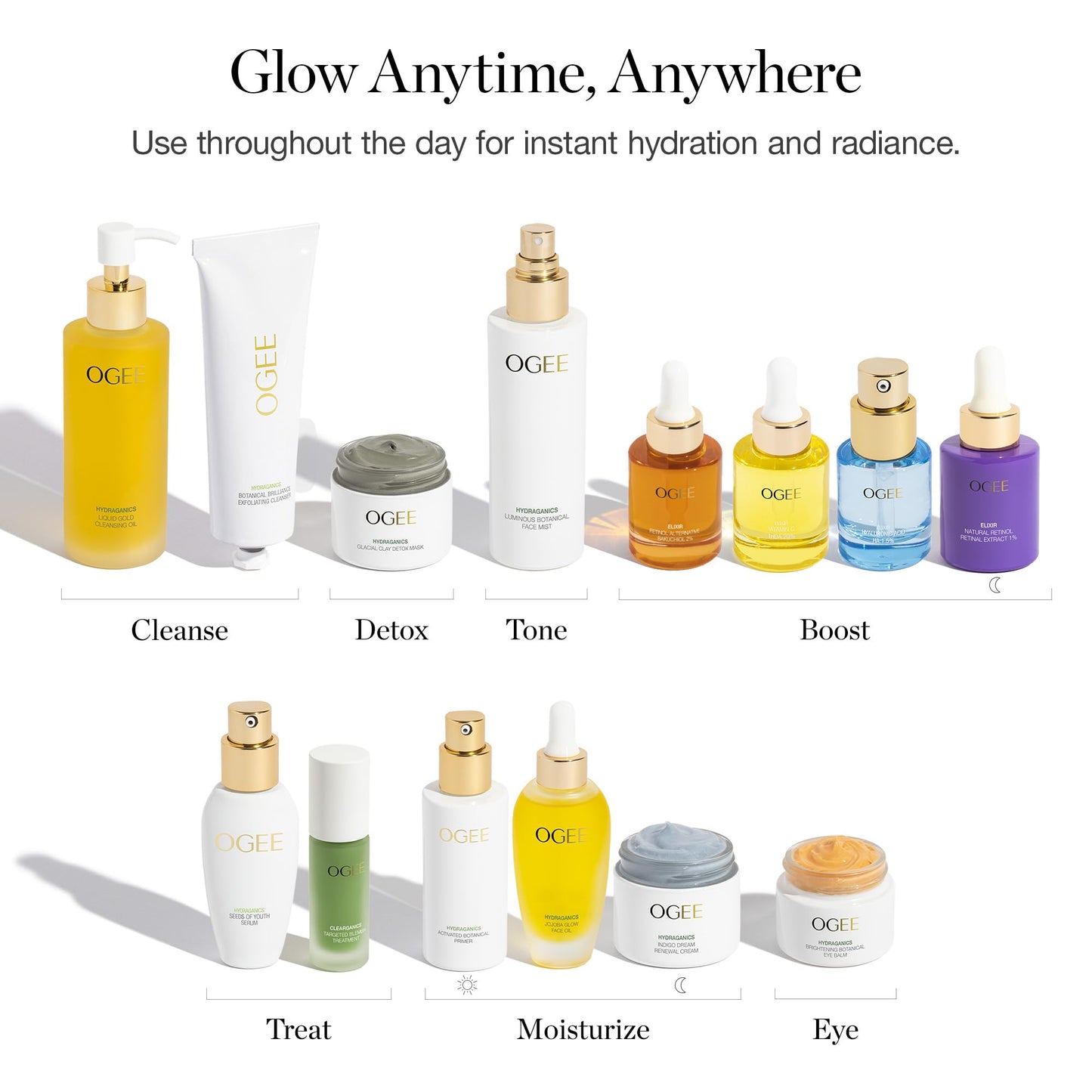 Ogee Rose Botanical Face Mist – Hydrating Organic Vegan Facial Mist, 90ml