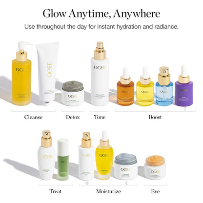Ogee Rose Botanical Face Mist – Hydrating Organic Vegan Facial Mist, 90ml
