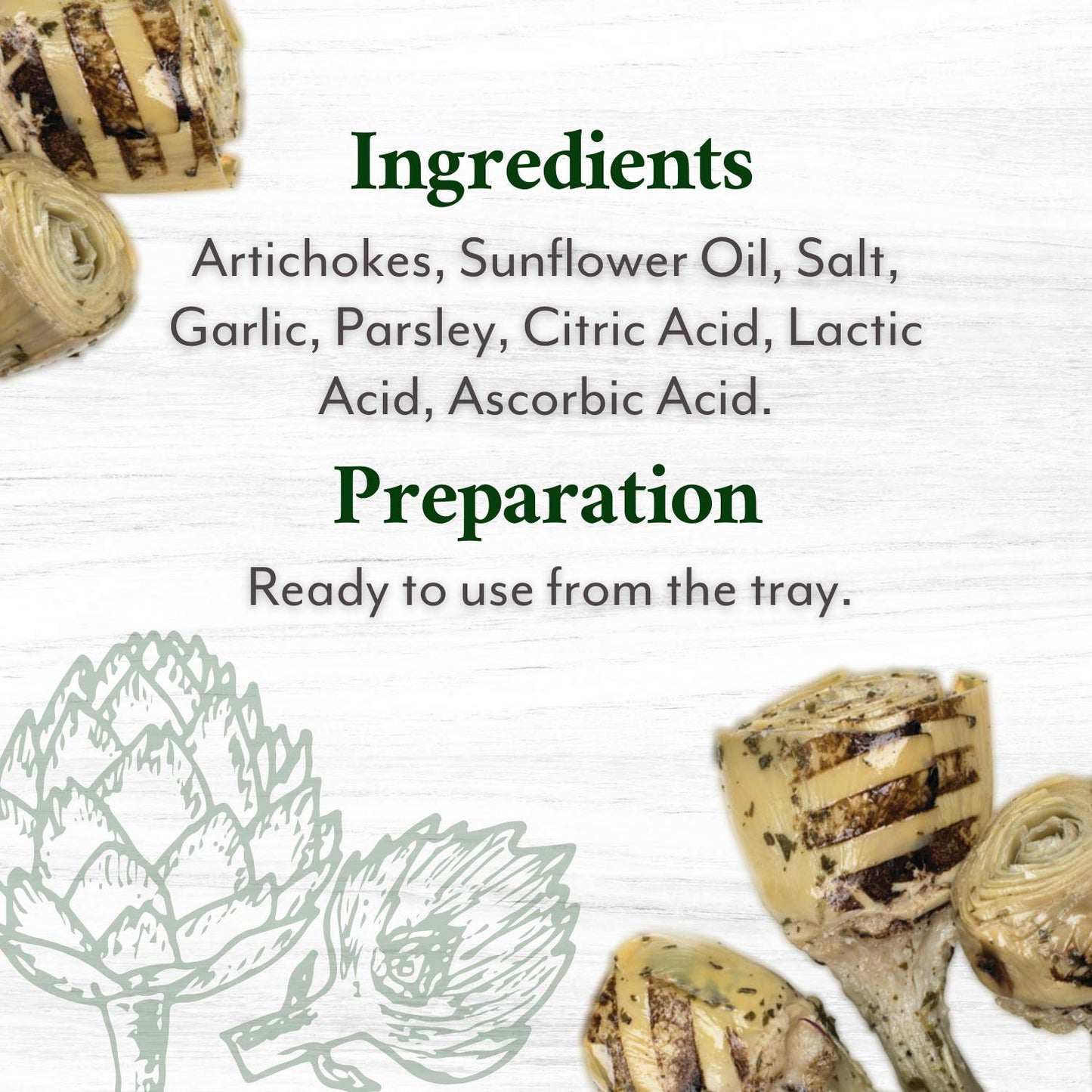 Roland Foods Grilled Roman Style Artichoke Hearts Marinated in Oil, Specialty Imported Food, 67 Ounce, Pack of 1