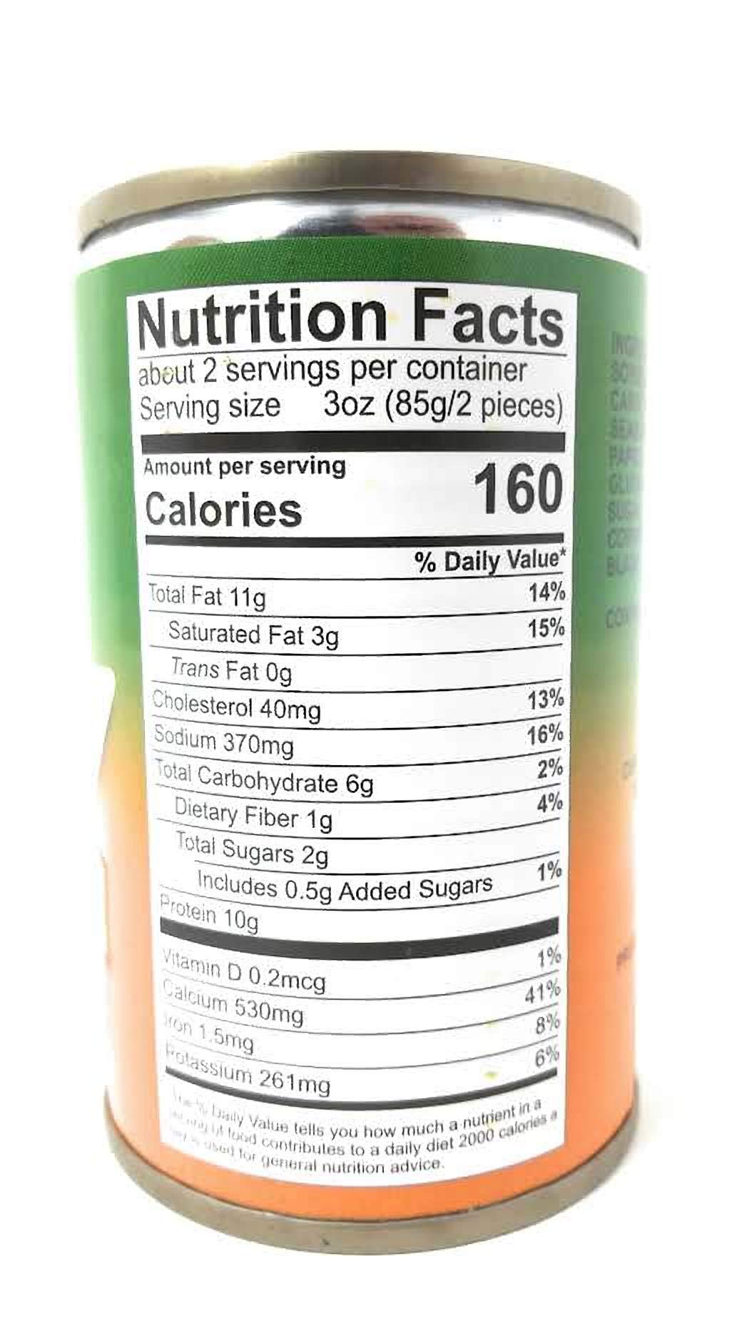 555 Fried Sardines Hot & Spicy 5.5oz (155g), 6 Pack