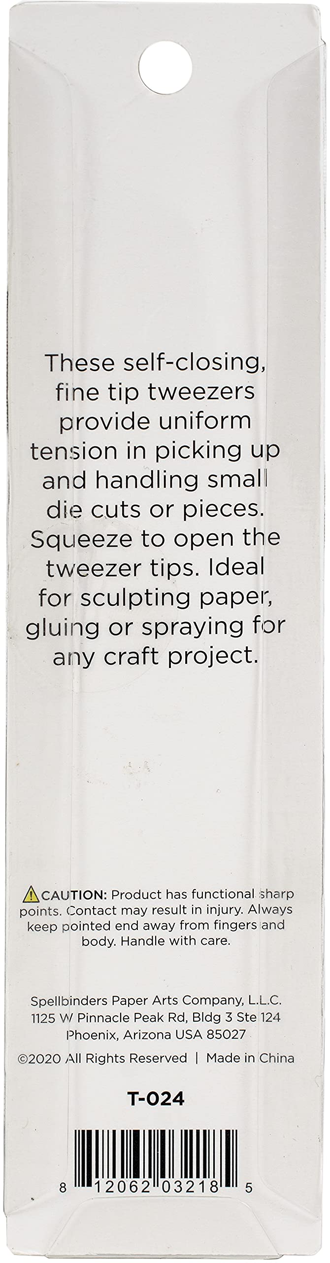 SPELLBINDERS TWEEZER Reverse