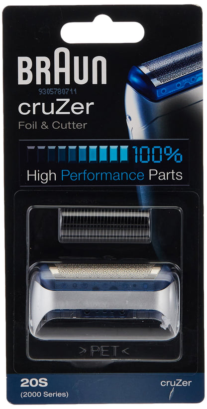 Braun 20S CruZer 2000 Series Replacent Razor Head