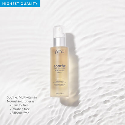 PMD Soothe: Multivitamin Nourishing Toner, 4 Fl Oz (Pack of 1)