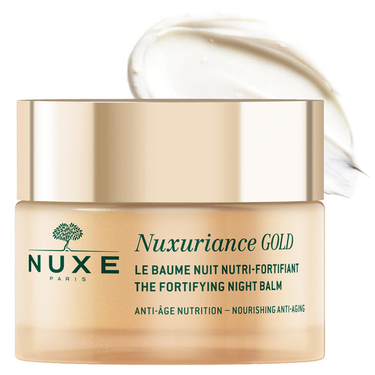 Nuxe Nuxuriance Gold Nutri-Fortifying Night Balm, Anti-Aging, Replenishing Night Cream, 1.7 Fl Oz