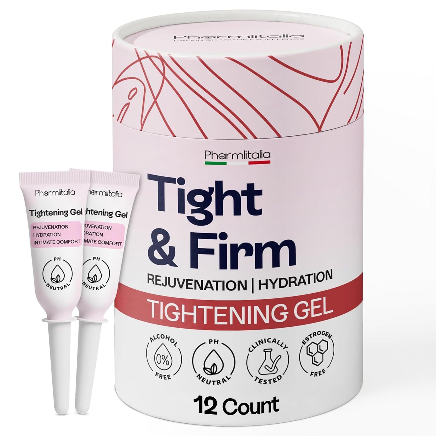 Intimate Care Bundle for Women – Vaginal Probiotic Gummies for pH Support & Hydrating Feminine Gel for Moisture & Comfort (60 Ct + 12 Ct)