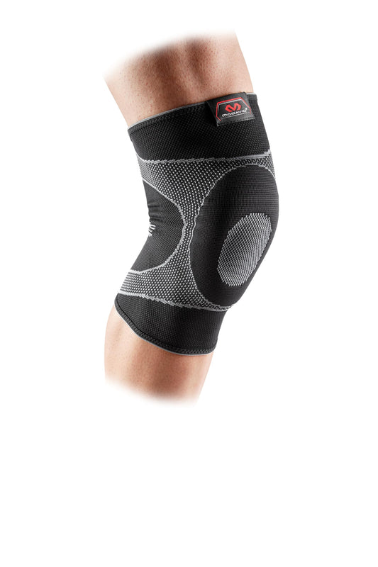McDavid Gel Knee Brace Sleeve. Elastic Compression Sleeve for Pain, Recovery, Injury. Increases Blood Flow and Stability of the Patella. Left or Right Leg. Arthritis, Bursitis, Tendonitis etc.