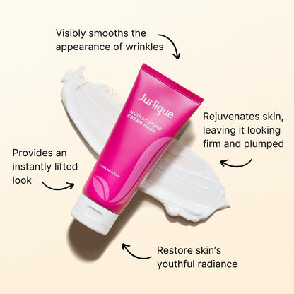 Jurlique Nutri-Define Cream Mask 100ml | Hydrating Face Mask | For All Skin Types Including Dry, Oily & Sensitive Skin| Beauty Skincare Products for Women/Men | Australian Made