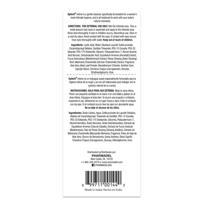 Feminine Wash – 11.8Fl Oz Feminine Intimate Cleansing Wash – Ultra-Gentle Chamomile Formula – pH Balanced – Unpleasant Odor Block – Ideal for All-Day Freshness