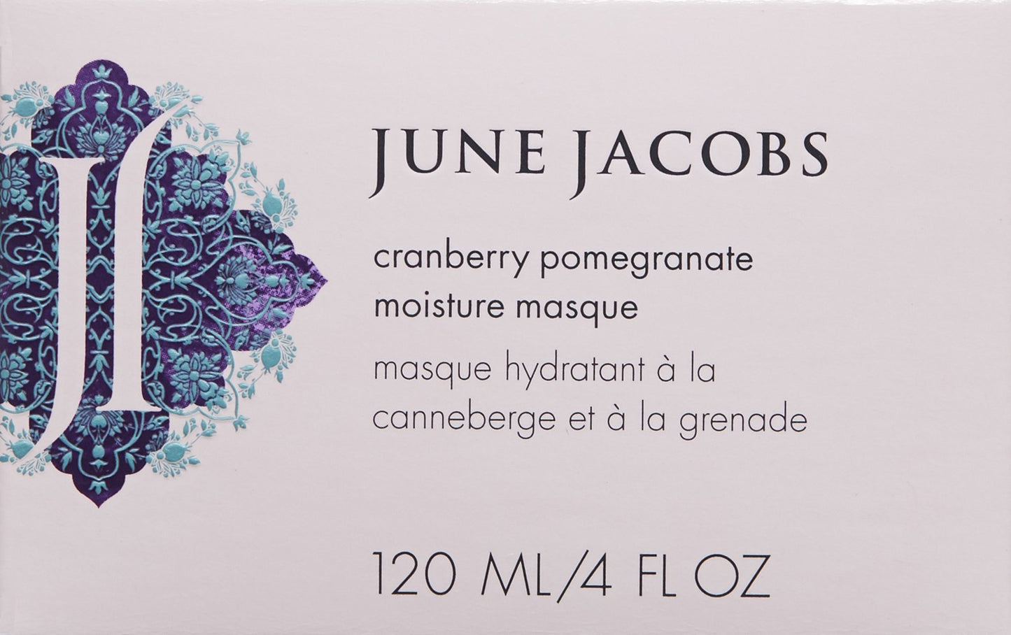 June Jacobs Cranberry Pomegranate Moisture Masque, 4 Fl Oz
