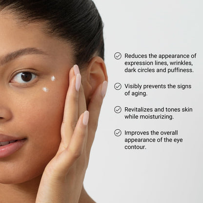 G.M. COLLIN Bota-Peptides Eye Contour | Anti-Aging Undereye Cream for the Appearance of Dark Circles, Wrinkles & Puffiness