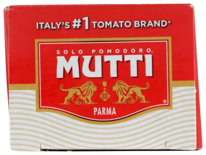 Mutti Double Concentrated Tomato Paste (Doppio Concentrato), 4.5 oz. Tube | 1 Pack | Italy’s #1 Brand of Tomatoes | Tube Tomato Paste | Vegan Friendly & Gluten Free | No Additives or Preservatives