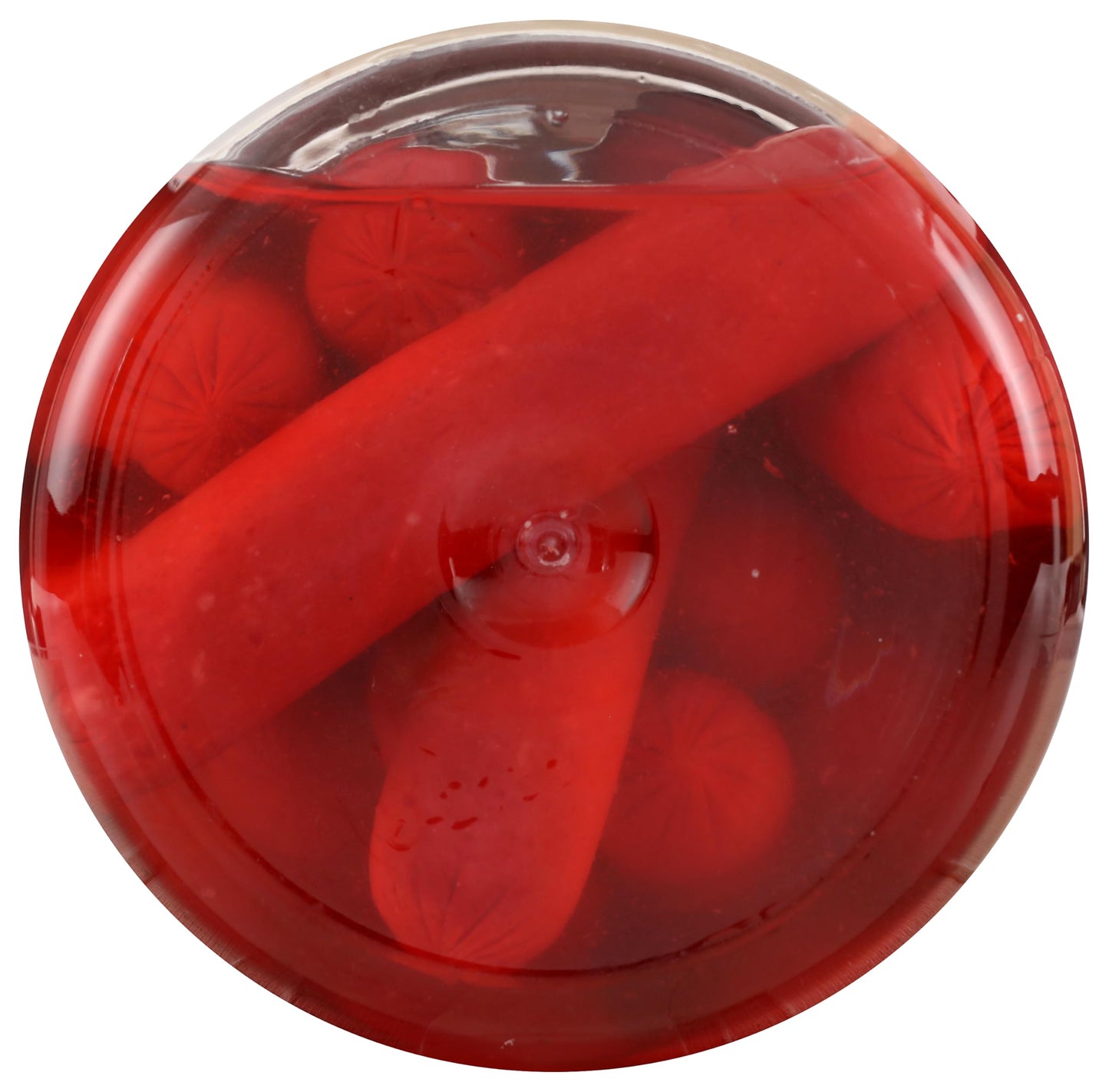 HANNAH'S PICKLED SAUSAGE 16oz. JAR