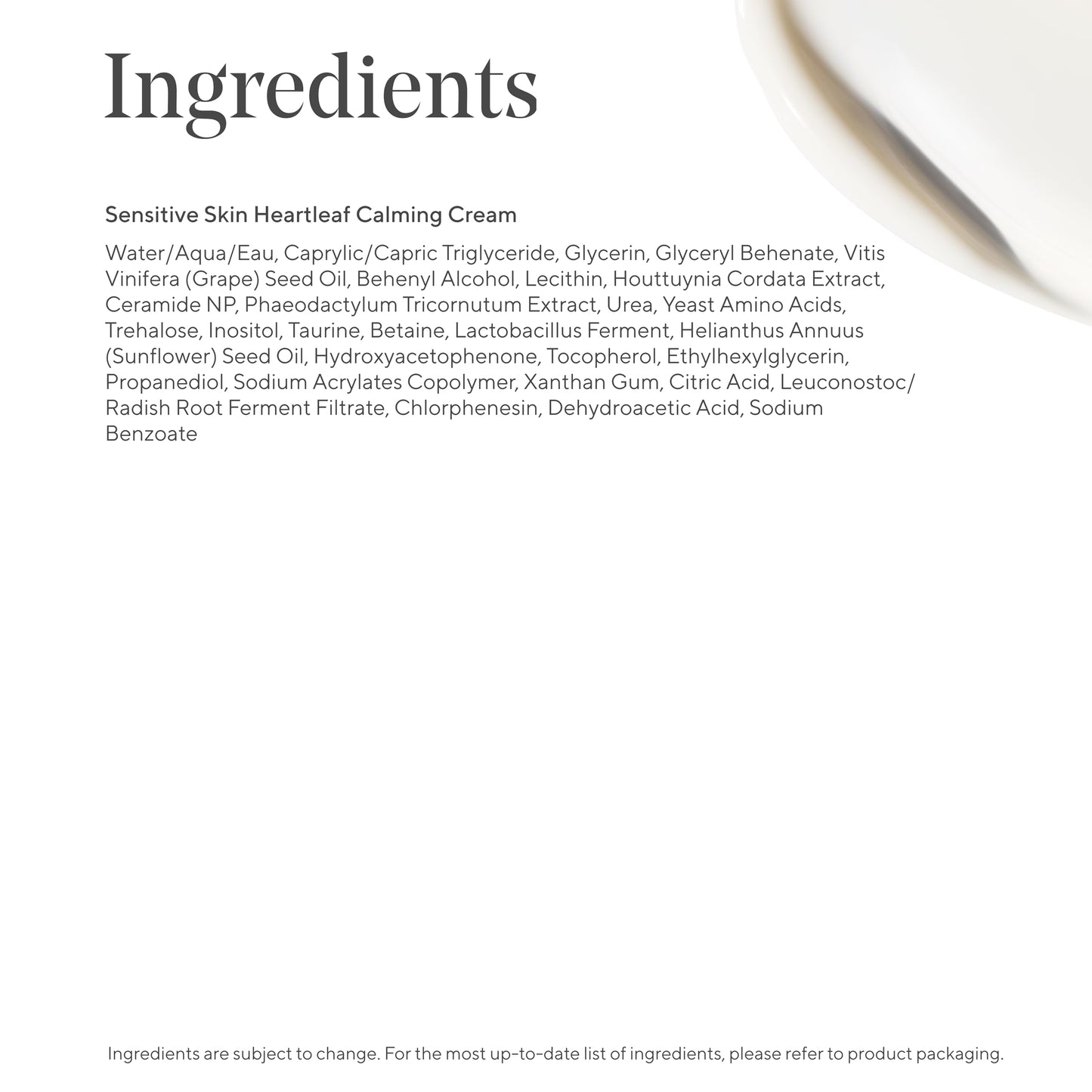 Murad Heartleaf Calming Cream – Gentle Moisturizer with Heartleaf for Irritated, Sensitive or Eczema-Prone Skin to Stabilize, Soothe, and Soften All Day – 1.7 Fl Oz