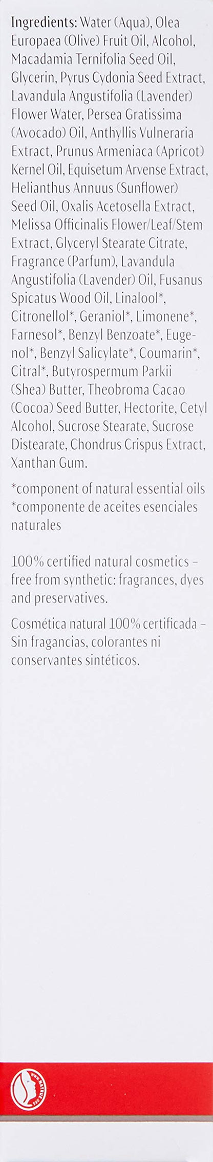 Dr. Hauschka Lavender Sandalwood Calming Body Cream, 4.9 Fl Oz