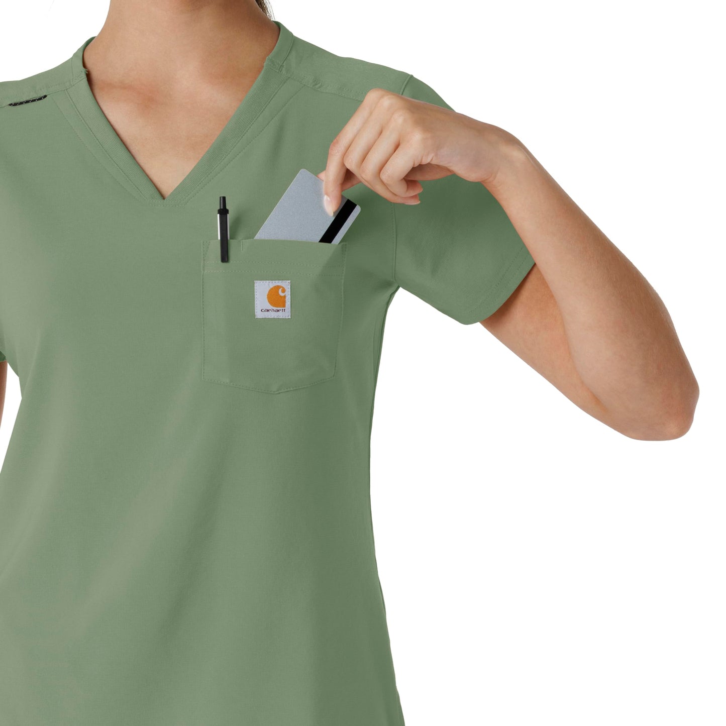 Carhartt Women's Scrub Top