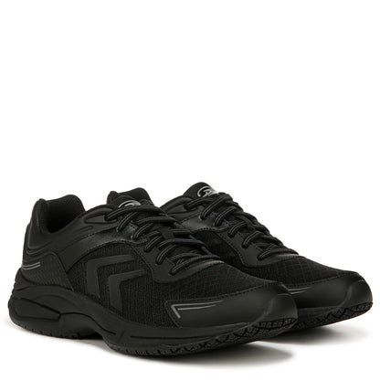 Dr.Scholl's Shoes Womens Blaze Slip Resistant Work Sneaker