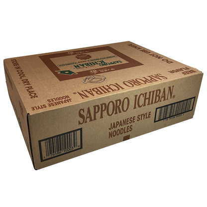 Ramen Noodles, Beef Flavor, No. 1 Tasting Japanese Instant Noodles (3.5 Oz. x 24 packs) | 24 Pack Case