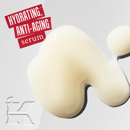 Kiehl's Vital Skin-Strengthening Hyaluronic Acid Super Serum, Boosts Radiance & Smooths Fine Lines, Improves & Renews Skin Texture, with Adaptogenic Herbal Complex, for All Skin Types