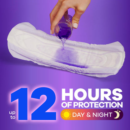 Always Discreet Adult Incontinence Pads for Women, Drier, 4 Drop Regular Length, Moderate Absorbency, Pads for Bladder Control Management, Bladder Leaks, & Postpartum Pads, 66ct