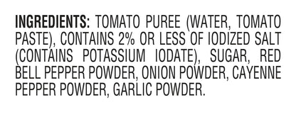Del Fuerte Tomato Sauce, 7.4-Ounce (Pack of 24)